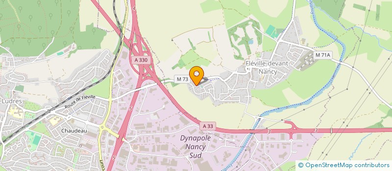 localisation de l'entreprise MONSIEUR FRANCOIS MAXANT  FLEVILLE-DEVANT-NANCY