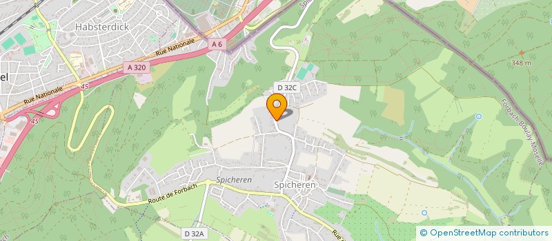 localisation de l'entreprise MONSIEUR FRANCOIS MAYER  SPICHEREN