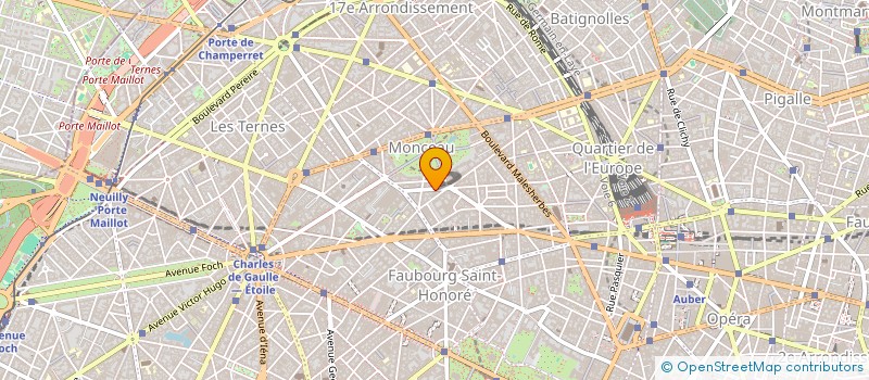 localisation de l'entreprise MONSIEUR FRANCOIS MAYU  PARIS