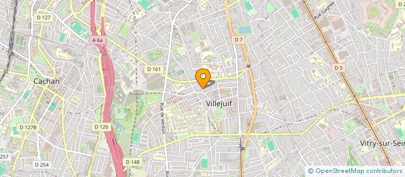 localisation de l'entreprise MONSIEUR FRANCOIS MAZOYER à VILLEJUIF