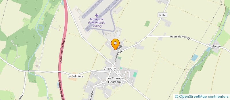 localisation de l'entreprise MONSIEUR FRANCOIS MEDINA à VIMORY