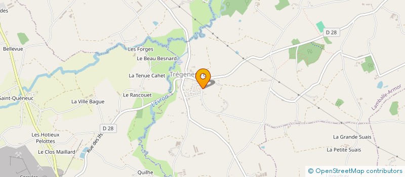 localisation de l'entreprise MONSIEUR FRANCOIS MEHEUST  LAMBALLE-ARMOR