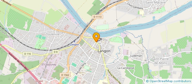 localisation de l'entreprise MONSIEUR FRANCOIS MEILHAN à LANGON