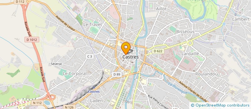 localisation de l'entreprise MONSIEUR FRANCOIS MEIRINHOS à CASTRES