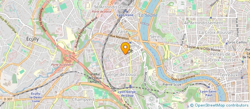 localisation de l'entreprise MONSIEUR FRANCOIS MELIA  LYON