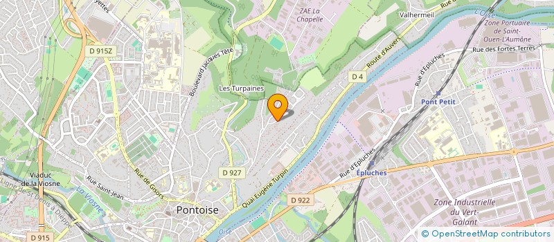 localisation de l'entreprise MONSIEUR FRANCOIS MELIQUE à PONTOISE