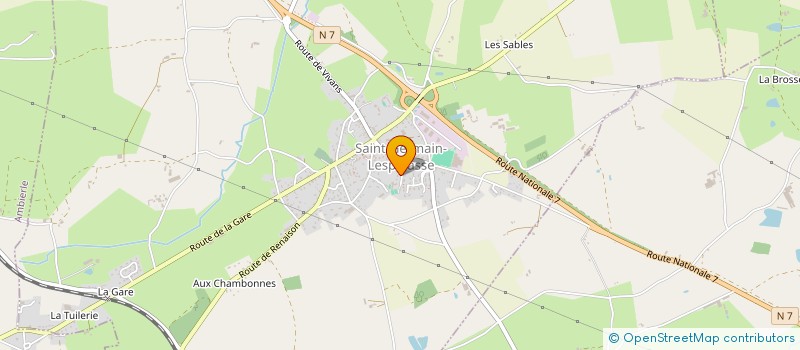 localisation de l'entreprise MONSIEUR FRANCOIS MELLARD  SAINT-ROMAIN-LA-MOTTE