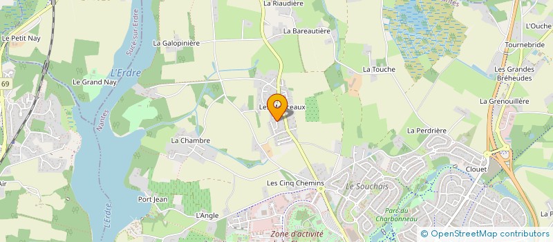 localisation de l'entreprise MONSIEUR FRANCOIS MENAGER à CARQUEFOU