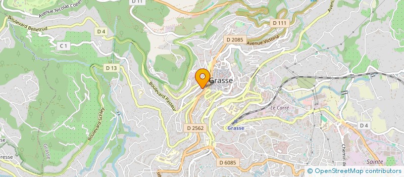 localisation de l'entreprise MONSIEUR FRANCOIS MENDES DE JESUS à GRASSE