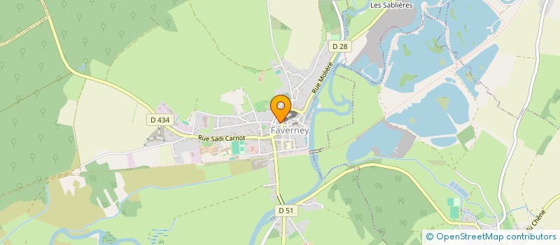 localisation de l'entreprise MONSIEUR FRANCOIS MENDES SERRALHEIRO  FLEUREY-LES-FAVERNEY