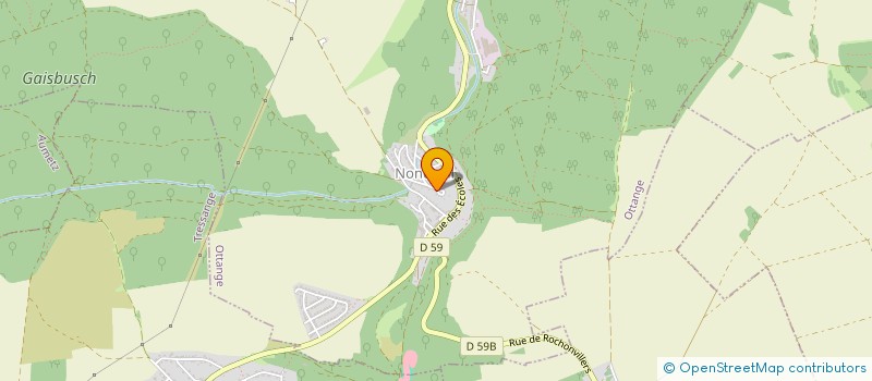 localisation de l'entreprise MONSIEUR FRANCOIS MENDOLA  OTTANGE