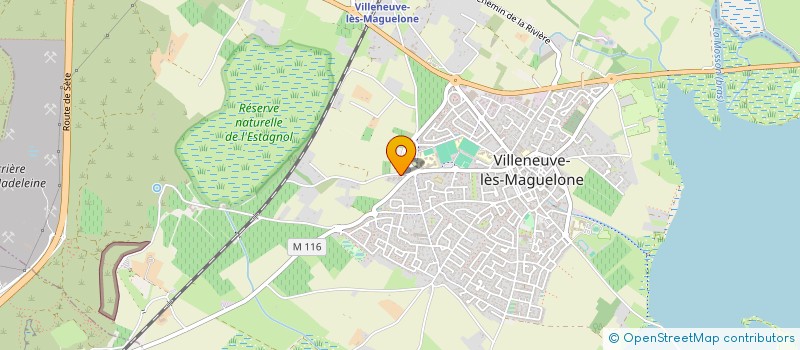 localisation de l'entreprise MONSIEUR FRANCOIS MENDY à VILLENEUVE-LES-MAGUELONE
