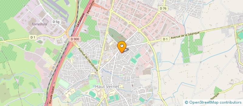 localisation de l'entreprise MONSIEUR FRANCOIS MENGUY à PERPIGNAN
