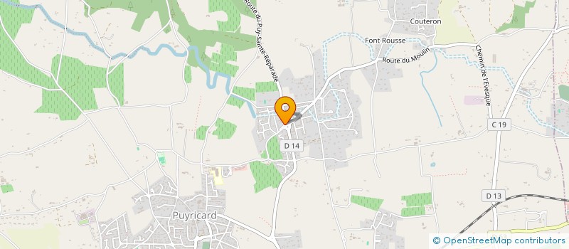 localisation de l'entreprise MONSIEUR FRANCOIS MENU  AIX-EN-PROVENCE