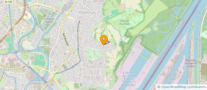 localisation de l'entreprise MONSIEUR FRANCOIS MERCKY  STRASBOURG