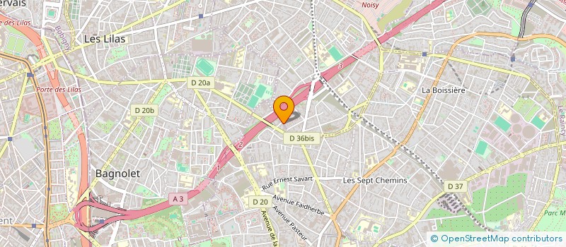 localisation de l'entreprise MONSIEUR FRANCOIS MERCURI à ROMAINVILLE