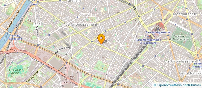 localisation de l'entreprise MONSIEUR FRANCOIS MEROUX  PARIS