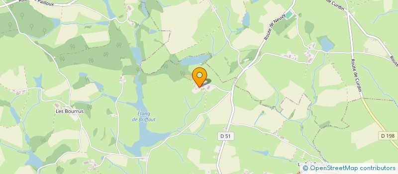 localisation de l'entreprise MONSIEUR FRANCOIS MESSIE  NEUVY-GRANDCHAMP