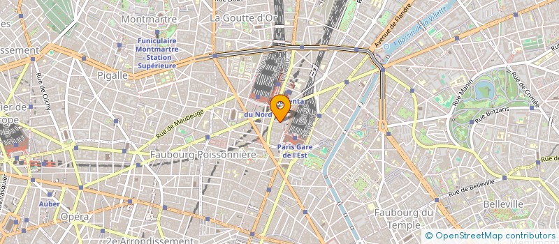 localisation de l'entreprise MONSIEUR FRANCOIS MEUBLANC à PARIS 10