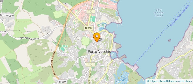 localisation de l'entreprise MONSIEUR FRANCOIS MEUNIER à PORTO-VECCHIO