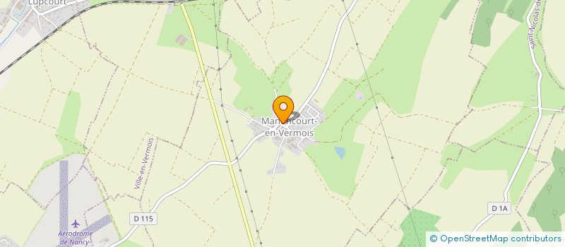 localisation de l'entreprise MONSIEUR FRANCOIS MICHAUD  MANONCOURT-EN-VERMOIS