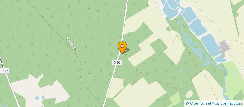 localisation de l'entreprise MONSIEUR FRANCOIS-MICHEL BOUZIN  ENNORDRES