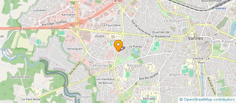 localisation de l'entreprise MONSIEUR FRANCOIS-MICHEL DUBOURG à VANNES