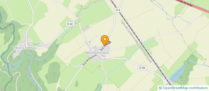 localisation de l'entreprise MONSIEUR FRANCOIS MICHELIN  MONTBERTHAULT