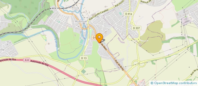 localisation de l'entreprise MONSIEUR FRANCOIS-MICKAEL AUDDINO  AUBOUE