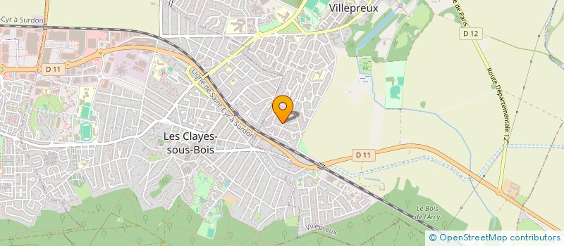 localisation de l'entreprise MONSIEUR FRANCOIS MIESZKOWSKI à VILLEPREUX