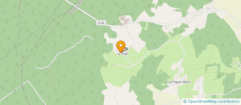 localisation de l'entreprise MONSIEUR FRANCOIS MILLAULT  BONNEUIL-MATOURS