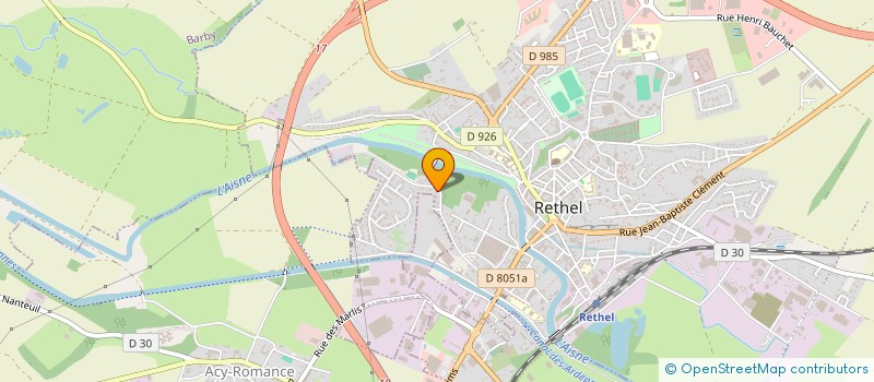 localisation de l'entreprise MONSIEUR FRANCOIS MILLER  MANDELIEU-LA-NAPOULE