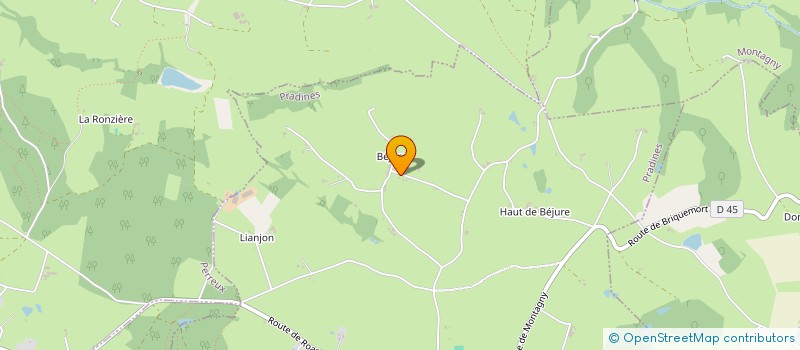 localisation de l'entreprise MONSIEUR FRANCOIS MILLET  PRADINES