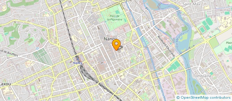localisation de l'entreprise MONSIEUR FRANCOIS MILLIOTTE  NANCY
