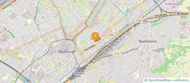 localisation de l'entreprise MONSIEUR FRANCOIS MILLOT  RICHWILLER