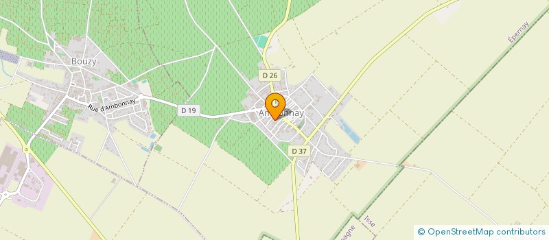 localisation de l'entreprise MONSIEUR FRANCOIS MINELLE  AMBONNAY