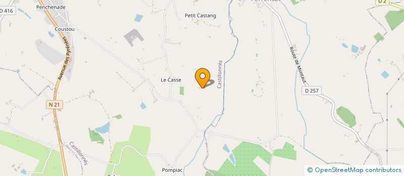 localisation de l'entreprise MONSIEUR FRANCOIS MIOSSEC à CASTILLONNES