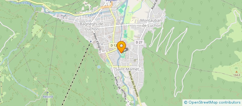 localisation de l'entreprise MONSIEUR FRANCOIS MIOSSEC  SAINT-MAMET