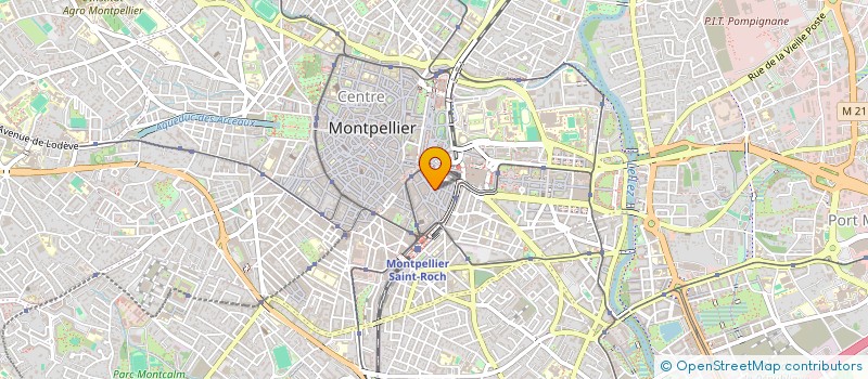 localisation de l'entreprise MONSIEUR FRANCOIS MISCHLER à MONTPELLIER