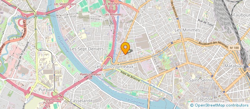 localisation de l'entreprise MONSIEUR FRANCOIS MOERLEN à TOULOUSE