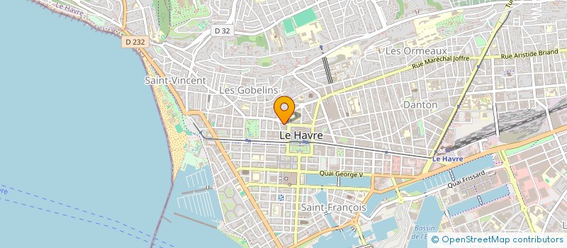 localisation de l'entreprise MONSIEUR FRANCOIS MOHIER à LE HAVRE