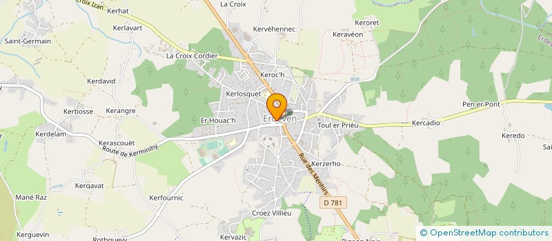 localisation de l'entreprise MONSIEUR FRANCOIS MOIGNET à SAINT-BRIEUC