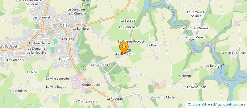 localisation de l'entreprise MONSIEUR FRANCOIS MOISSERON à BEAUSSAIS-SUR-MER