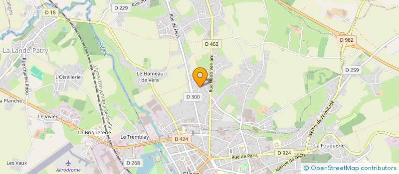 localisation de l'entreprise MONSIEUR FRANCOIS MOITROT à SAINT-GEORGES-DES-GROSEILLERS