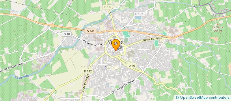 localisation de l'entreprise MONSIEUR FRANCOIS MOLINEAU à VALREAS