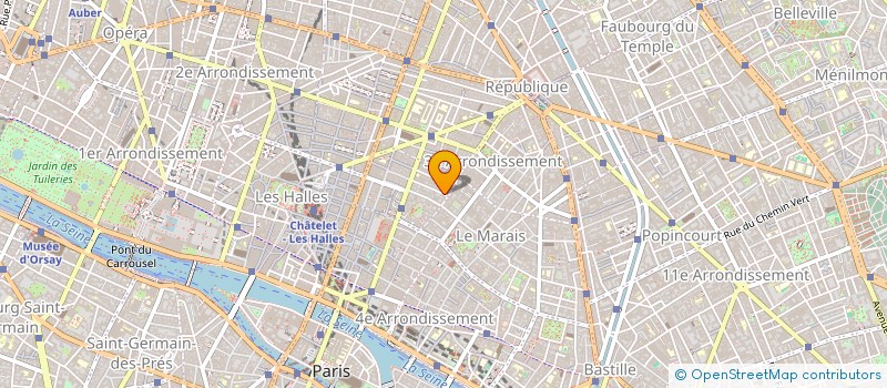 localisation de l'entreprise MONSIEUR FRANCOIS MOLLAT DU JOURDIN  PARIS