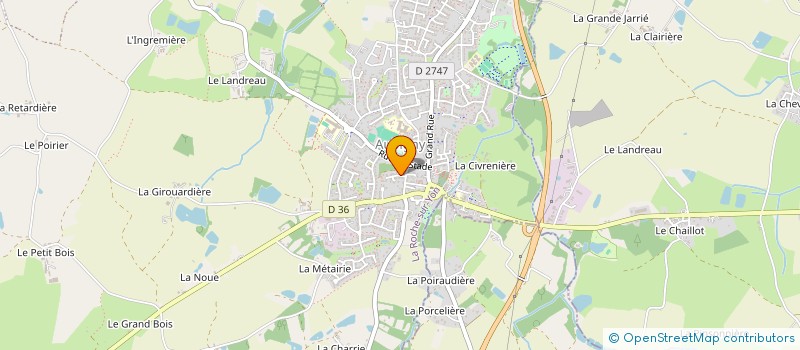 localisation de l'entreprise MONSIEUR FRANCOIS MOLLE-DABADIE à AUBIGNY-LES CLOUZEAUX