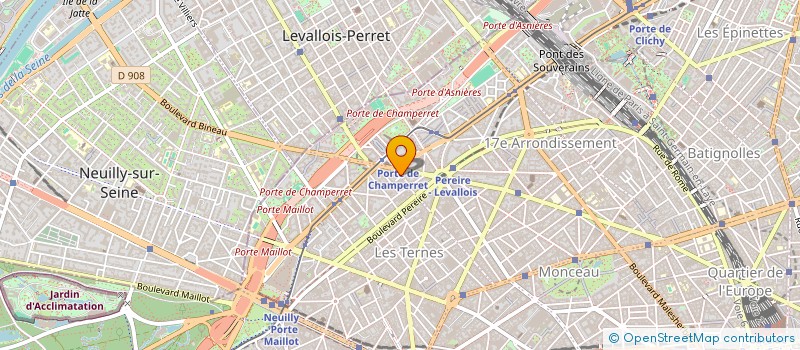 localisation de l'entreprise MONSIEUR FRANCOIS MOLOU à PARIS