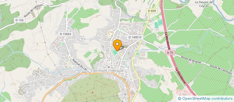 localisation de l'entreprise MONSIEUR FRANCOIS MONBELLET à CLERMONT-L'HERAULT