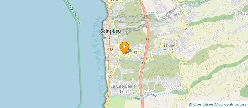 localisation de l'entreprise MONSIEUR FRANCOIS MONCE  SAINT-LEU